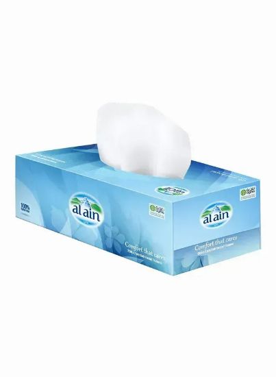 Picture of Al Ain Facial Tissue 200'S 2ply