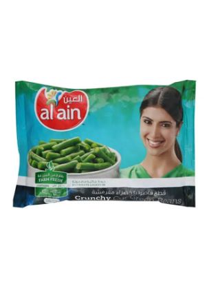 Picture of Al Ain Farm Fresh Crunchy Cut Green Beans 400gm