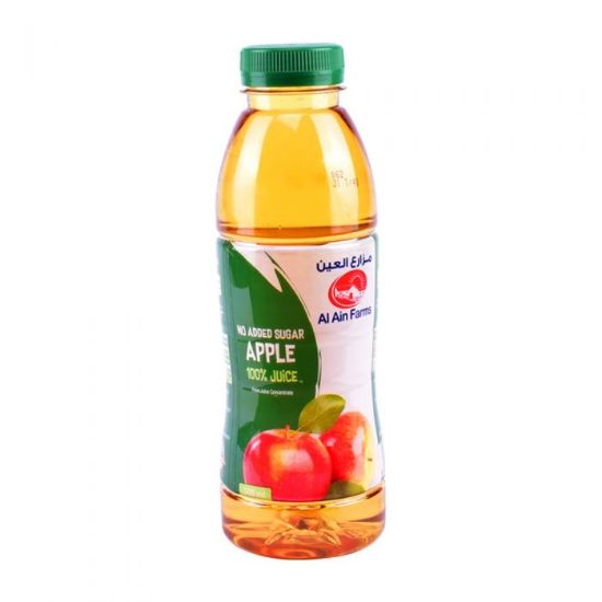 Picture of Al Ain Farms Apple Juice NAS, 500ml