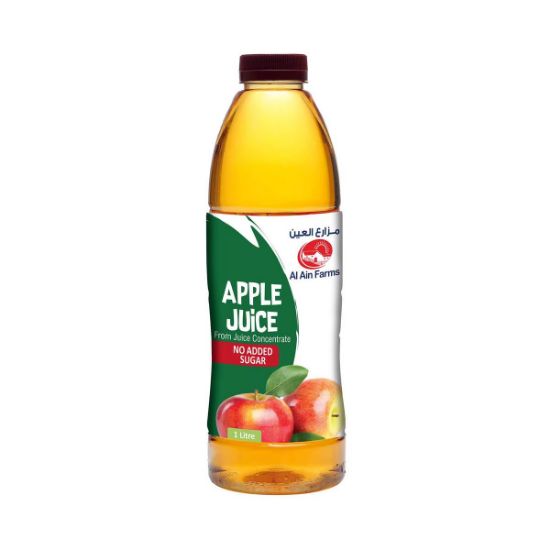 Picture of Al Ain Farms Apple Juice NAS, 1ltr