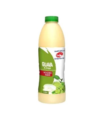 Picture of Al Ain Farms Guava And Grape Juice, 1ltr