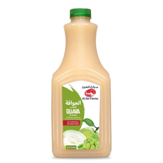 Picture of Al Ain Farms Guava And Grape Juice, 1.5ltr