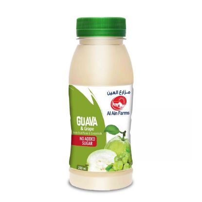 Picture of Al Ain Farms Guava And Grape Juice, 200ml