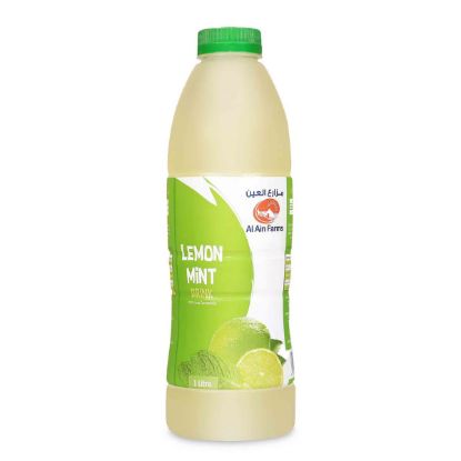 Picture of Al Ain Farms Lemon Mint Juice 1ltr