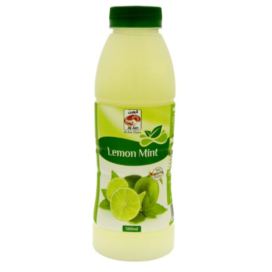 Picture of Al Ain Farms Lemon Mint Drink, 500ml