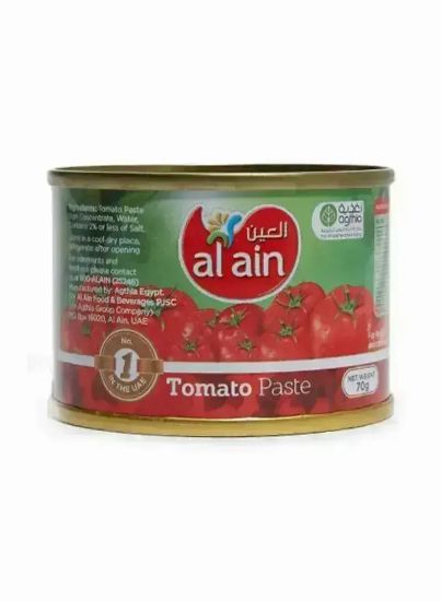 Picture of Al Ain Farms Tomato Paste 70gm