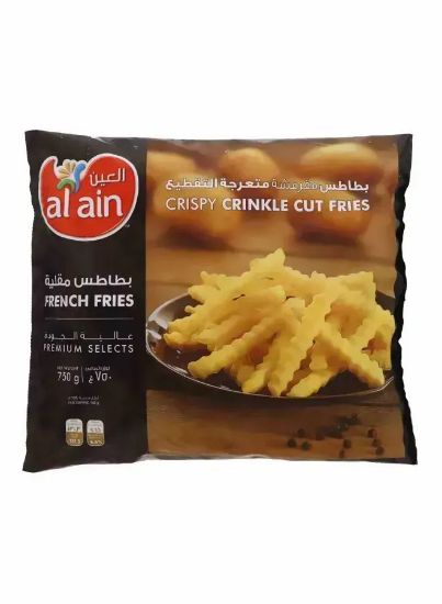 Picture of Al Ain Frozen French Fries 750gm