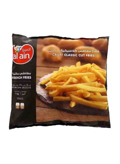 Picture of Al Ain Frozen French Fries Classic Cut Fries 1kg