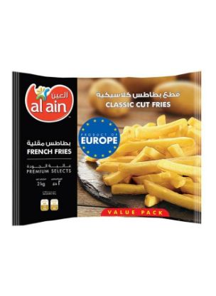 Picture of Al Ain Frozen French Fries Value Pack 2kg