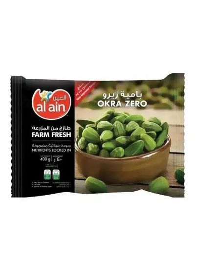 Picture of Al Ain Frozen Okra Extra 400gm