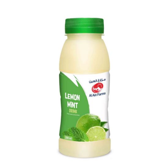 Picture of Al Ain Juice Lemon Mint Nas 200ml