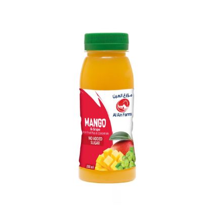 Picture of Al Ain Juice Mango & Grape Nectar NAS, 200ml