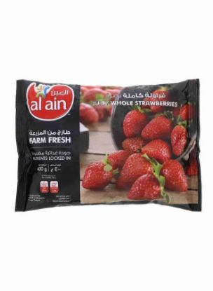 Picture of Al Ain Frozen Strawberry (2X400gm)