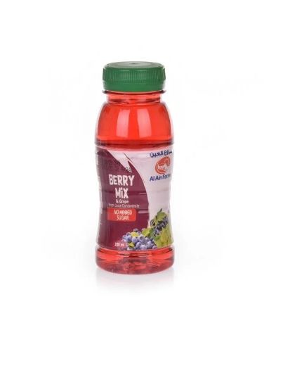 Picture of Al Ain Juice Berry Mix & Grape Nectar NAS, 200ml