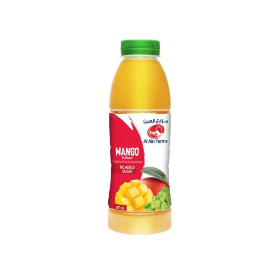 Picture of Al Ain Juice Mango & Grape Nectar NAS, 500ml