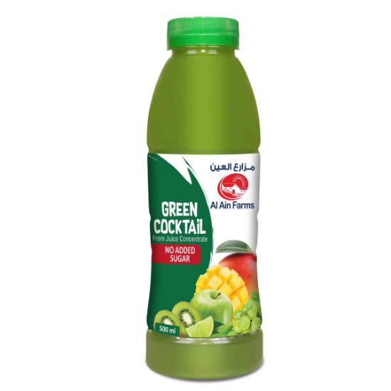 Picture of Al Ain Juice Green Cocktail, 500ml