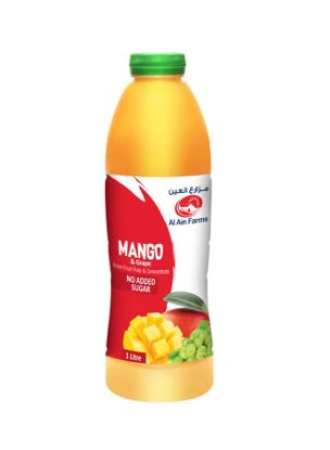 Picture of Al Ain Juice Mango & Grape Nectar NAS, 1ltr