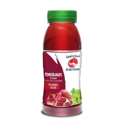 Picture of Al Ain Juice Pomegranate & Grape Nectar NAS, 200ml