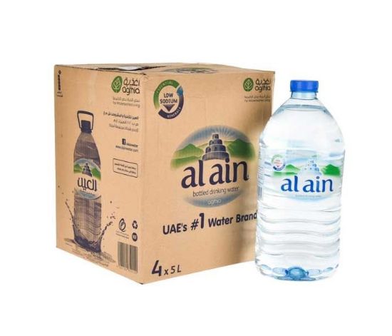 Picture of Al Ain Mineral Water 4x5ltr