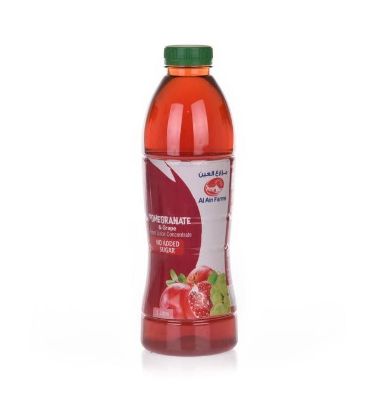 Picture of Al Ain Juice Pomegranate & Grape Nectar NAS, 1ltr