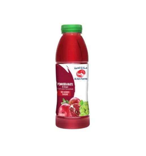 Picture of Al Ain Juice Pomegranate & Grape Nectar NAS, 500ml