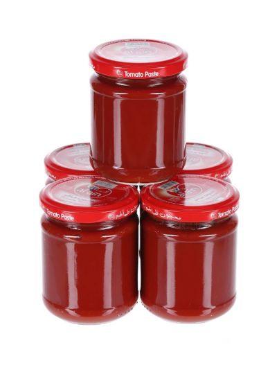 Picture of Al Ain Tomato Paste Jar 5x200gm