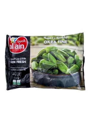 Picture of Al Ain Okra Fine Farm Fresh 400gm