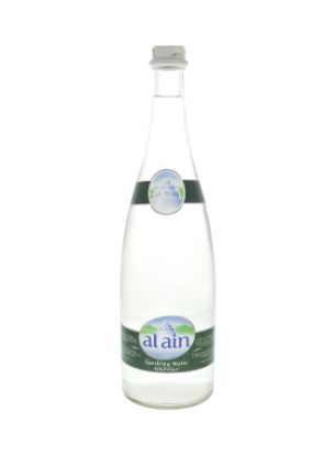 Picture of Al Ain Sparkling Water Glass Bottle, 750ml