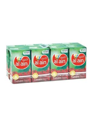 Picture of Al Ain Tomato Paste 7+1 135gm