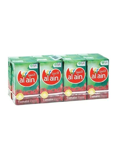 Picture of Al Ain Tomato Paste 7+1 135gm