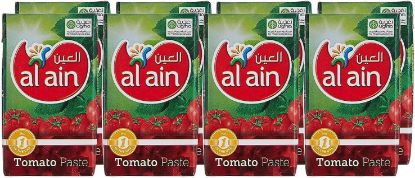 Picture of Al Ain Tomato Paste For Wholehearted Living 8x135gm