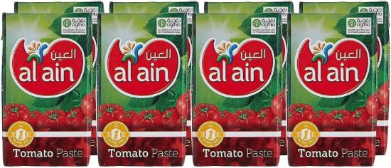 Picture of Al Ain Tomato Paste For Wholehearted Living 8x135gm