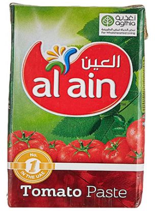 Picture of Al Ain Tomato Paste 135gm