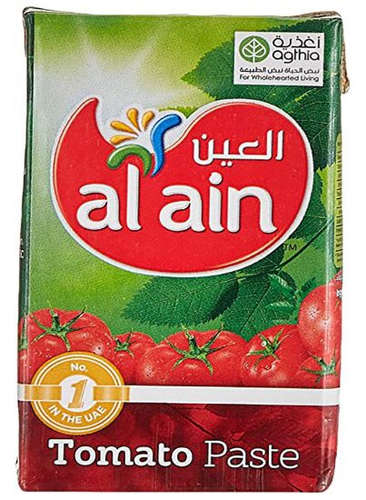 Picture of Al Ain Tomato Paste 135gm