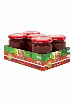 Picture of Al Ain Tomato Paste 5x200gm