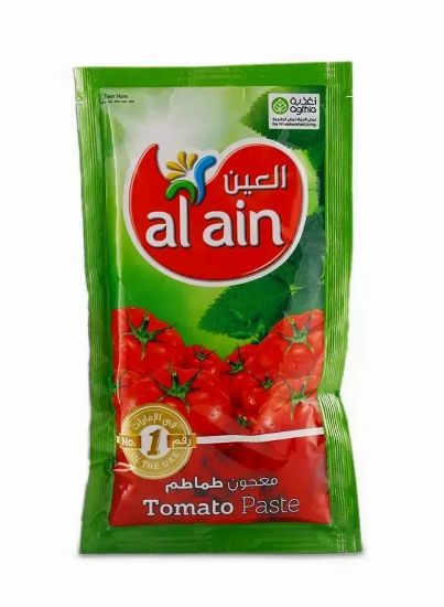 Picture of Al Ain Tomato Paste Pouch 70gm