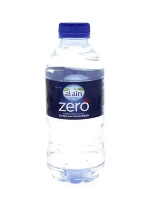 Picture of Al Ain Zero Mineral Water 330ml