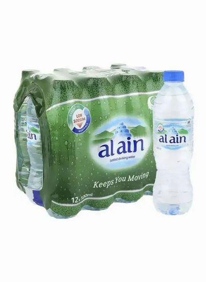 Picture of Al Ain Water Low Sodium 12x500ml