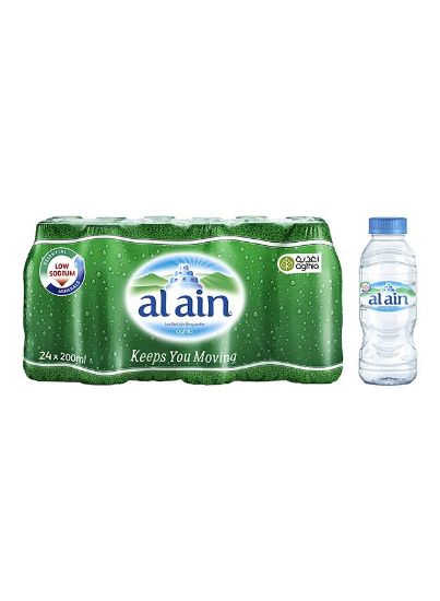 Picture of Al Ain Water Low Sodium 24x200ml