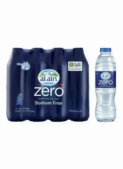 Picture of Al Ain Water Zero Sodium 500ml