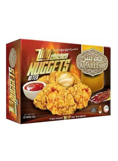 Picture of Al Areesh Zing Chicken Nuggets Bites 420gm