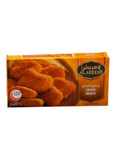 Picture of Al Areesh Chicken Nuggets 270gm