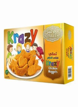 Picture of Al Areesh Krazy Chicken Nuggets 2X500gm Value Pack