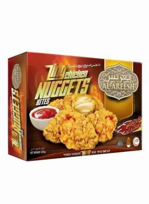 Picture of Al Areesh Zing Chicken Strips Hot N Crispy 420gm