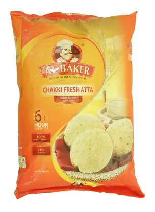 Picture of Al Baker Chakki Fresh Atta - Softer Tastier Puffy Rotis 5kg