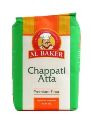 Picture of Al Baker Chappati Atta - Whole Wheat Flour 2kg