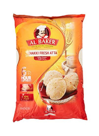 Picture of Al Baker Chakki Fresh Atta 10kg