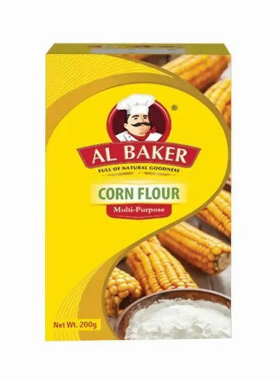 Picture of Al Baker Corn Flour Multi Purpose In Box 200gm