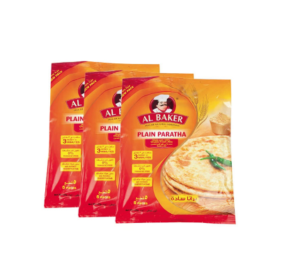 Picture of Al Baker Frozen Paratha 3x400gm