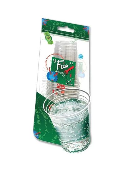 Picture of Al Bayader Fun Clear Cup 8oz (50pc)